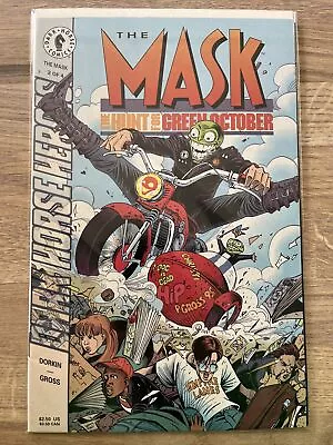 Buy Dark Horse Comics Mask #2 1995 Hunt For Green October • 12.99£