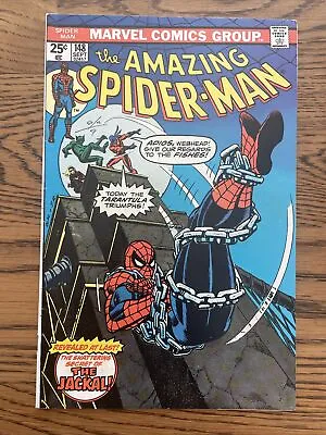 Buy AMAZING SPIDER-MAN #148 (Marvel 1975) Professor Warren Revealed As Jackal! VF/FN • 20.52£