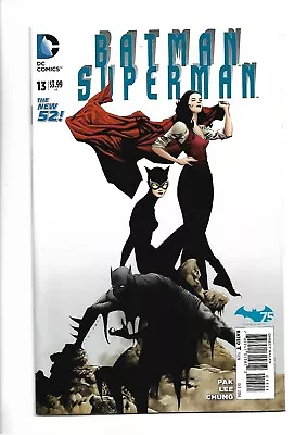 Buy DC Comics - Batman/Superman #13  (Oct'14)  Near Mint • 1.50£