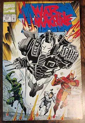 Buy IRON MAN #283 3rd War Machine NEWSSTAND 1992 All Issues 1-332 Listed (9.0) NM- • 7.24£