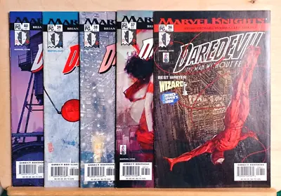 Buy Daredevil Vol.2 #36 - 40 (2002/2003) Marvel Knights - Bendis - VFN/NM Or Better • 19.95£