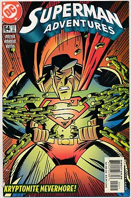 Buy Superman Adventures (DC, 1996 Series) #54 VF/NM • 6.51£