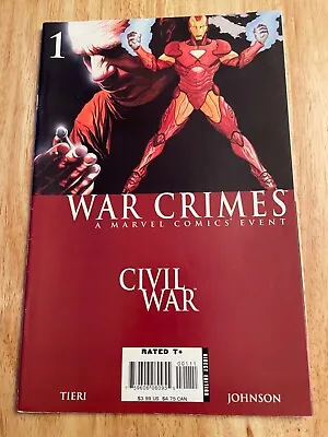 Buy Marvel Civil War Comics • 1.50£