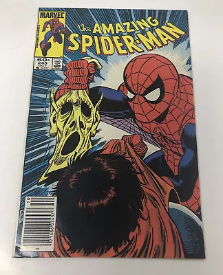 Buy Amazing Spider-Man #245 Newsstand  • 11.98£