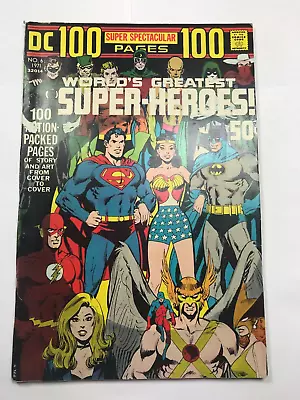 Buy DC 100 Page Super Spectacular: The World's Greatest Super-Heroes No. 6 - 1971 • 25£