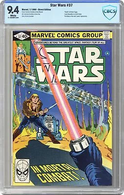 Buy Star Wars #37D CBCS 9.4 1980 21-3B4DBF3-084 • 47.44£