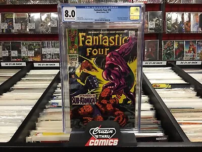 Buy Fantastic Four #76 CGC 8.0! • 67.19£
