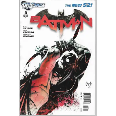Buy Batman #3 New 52 First Print • 7.39£