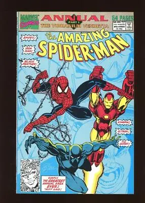 Buy The Amazing Spider-Man Annual 25 NM- 9.2 High Definition Scans * • 11.99£
