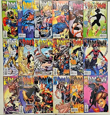 Buy Marvel Comic Spider-Woman Vol 3  Key 18 Issue Lot 1 To 18 Full Set High Grade NM • 5£