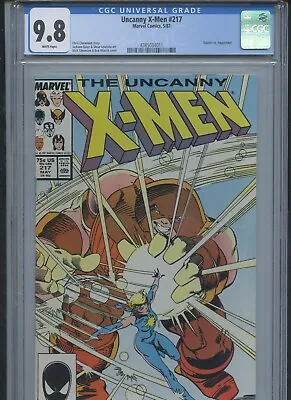 Buy Uncanny X-Men #217 1987 CGC 9.8 • 71.15£