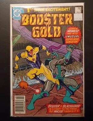 Buy Booster Gold 1 First Appearance Booster Gold & Skeets 1986 High Grade Newsstand • 95.33£