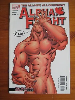 Buy Alpha Flight Vol. 3 #2 - Marvel Comics, June 2004 • 1.50£