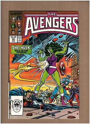 Buy Avengers #281 Marvel Comics 1987 Thor Captain America She-hulk VG/FN 5.0 • 1.44£