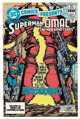 Buy DC Comics Presents #61 : VF/NM :  The Once-and-Future War!  : Superman And OMAC • 3.95£