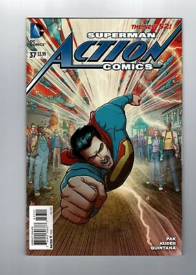 Buy DC Comics  Superman Action Comics No. 37 February  2015 $3.99 USA • 2.54£