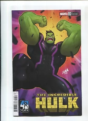 Buy Incredible Hulk #12 - David Nakayama  Black Costume Variant Cover - Marvel/2024 • 2.79£