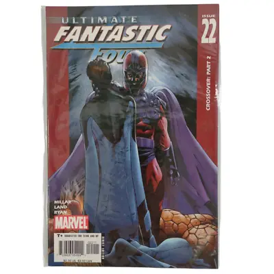 Buy Ultimate Fantastic Four Issue 22 Crossover Part 2 Direct Edition Magneto Cover • 23.71£