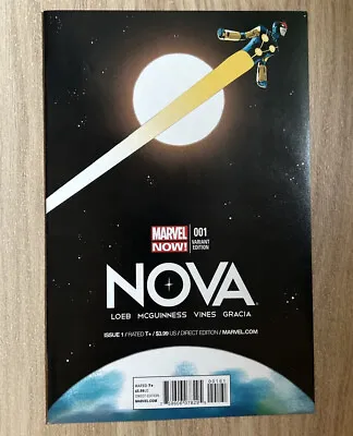 Buy Nova #1 - NM, 1:50 Martin Variant - Extremely Rare  • 80£