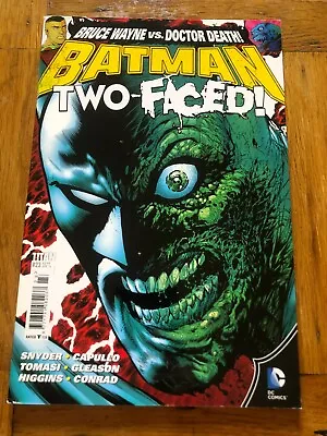 Buy Batman Vol.3 # 23 - April 2014 -  UK Printing • 1.99£