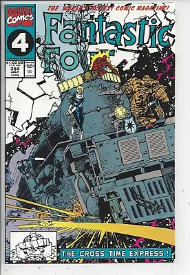 Buy Fantastic Four #354 NM (9.2) 1991 Marvel Comics 1st Casey TVA • 11.86£