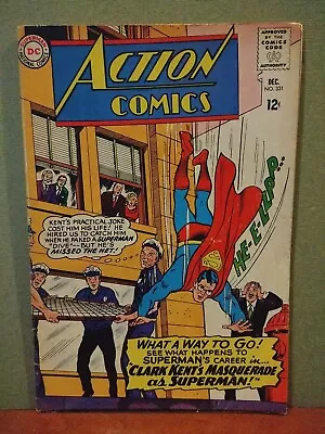 Buy Action Comics DC #331  1965 4.5 Silver  Curt Swan What A Way To Go  • 11.17£
