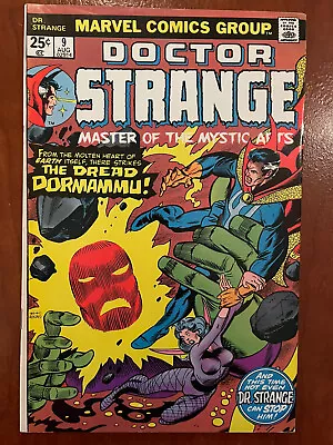 Buy Doctor Strange #9 Master Of The Mystic Arts Marvel Bronze Age Comic Book • 19.79£