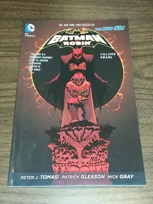 Buy Batman And Robin Pearl Volume 2 Tomasi Gleason Gray Paperback < • 7.15£