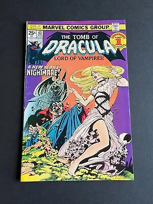 Buy Tomb Of Dracula #43 - Brief Blade Appearance (Marvel, 1976) VG/Fine • 10.50£