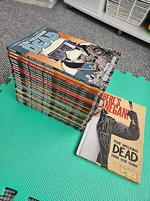 Buy The Walking Dead Comic Volume 1-30 + Here's Negan • 120£