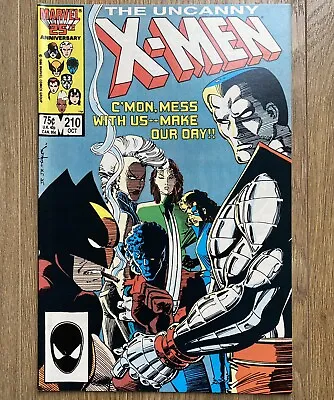 Buy Uncanny X-Men #210 1st Cameo Of The Marauders! (Marvel, 1986) • 5£