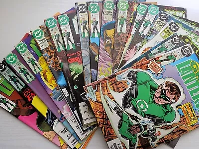Buy Green Lantern - 17 Issue Bundle - 1 2 3 4 5 6 7 8 9 10 11 12 13 14 15 16 17 1990 • 35£