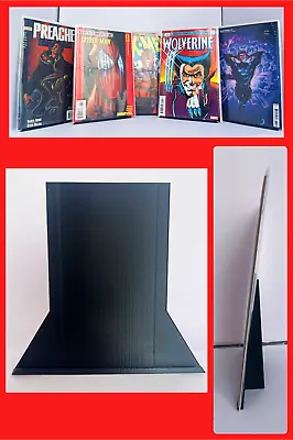 Buy Comic Book Display Stand 1-Pack **Great For Raw And Bagged And Boarded Comics** • 3.79£