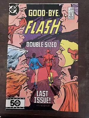 Buy The Flash #350 / Double-sized Final Issue / Infantino / Dc Comics 1985 • 7.12£