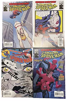 Buy Marvel Amazing Spider-Man Lot Of 15 (559-573) 565 New Ways To Die • 71.12£