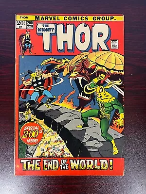 Buy 🔥  The Mighty Thor #200 Anniversary Issue, Ragnarok Fine • 13.58£