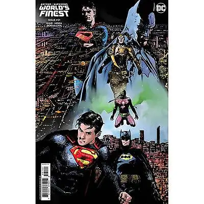 Buy Batman Superman Worlds Finest #21 Cover F Mirko Colak 1:50 Variant DC Comics • 17.73£