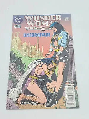 Buy Wonder Woman #99 DC Comics Unforgiven Newstand 1997 • 7.94£