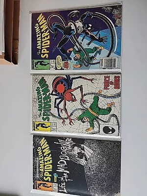 Buy Amazing Spider-Man #295 296 297 (Marvel Comics 1987) Lot Of 3 • 15.98£
