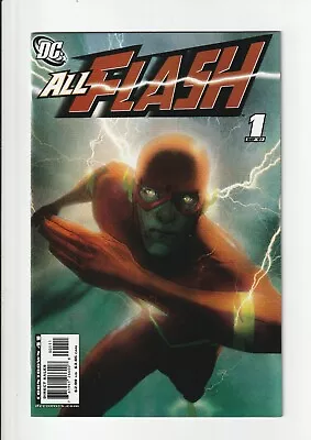 Buy All Flash #1 Middleton Variant NM DC, 2007 1st Print • 3.98£
