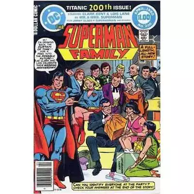 Buy Superman Family #200 In Very Fine Condition. DC Comics [k. • 7.09£