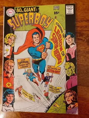 Buy Superboy 147 Giant Issue VFN • 20£