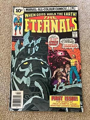 Buy The Eternals 1 (1976) - Bronze Age Marvel Comics Key – FN/VFN • 32£