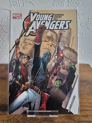 Buy Young Avengers #2 Marvel Comics 2005 2nd Appearance Kate Bishop  • 9.65£