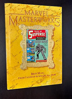 Buy MARVEL MASTERWORKS #20 -- Iron Man Tales Of Suspense #39-50 -- OOP Hardcover • 25.41£