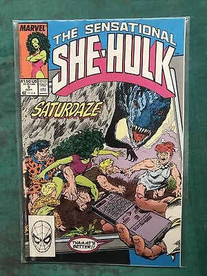 Buy SENSATIONAL SHE-HULK #5 (1989) - Marvel Comics • 5.75£