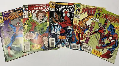 Buy Amazing Spider-man Lot #385 #387 #389 #395 ##396 Marvel Comics 1994 • 23.98£