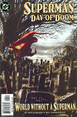 Buy Superman Day Of Doom #4 (NM)`03 Jurgens/ Sienkiewicz • 3.95£