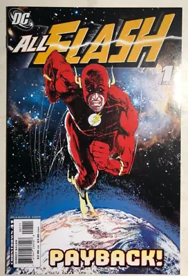 Buy ALL FLASH #1 (2007) DC Comics Variant Cover FINE+ • 10.25£