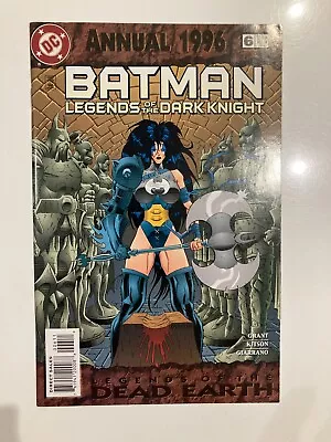 Buy Batman Legends Of The Dark Knight Annual 6 - 1996 Excellent Condition • 3.50£